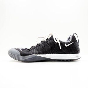 Nike Lunar Cross Element Black Mesh Lightweight Training Shoes - Women's 9